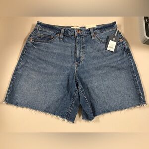 Classic Blue Denim Women's Shorts